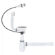 Сифон для кухонной мойки ITAL K1013SA, 1/2"х40 мм - изображение 1