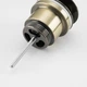Донный клапан FRAP F62-4, автомат, 1 1/4", Ø41мм, бронза - изображение 4