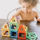 Дитячий Магнітний Конструктор Brighty Bright 40 деталей Magnetic Blocks (X002BBEHQF) - изображение 4