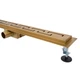 Душевой трап ITAL IT02-FT18/800, 800 мм, нержавеющая сталь, Brushed GOLD - изображение 2