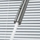 Смеситель для кухни GAPPO G4398-41 с выдвижным изливом, нерж. сталь, Ø35, оружейная сталь - изображение 4