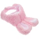 Шапка с ушками для кошек плюшевая на регулируемой липучке S/M 34*16 см. Розовый - изображение 7