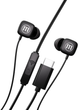Słuchawki Maxell Square+ USB-C Black (MXSSQB) - obraz 1