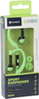 Навушники Platinet Sport Earphones Green (PM1072G) - зображення 4