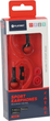 Słuchawki Platinet Sport Earphones Red (PM1072R) - obraz 4