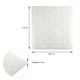3D панель самоклеящийся кирпич Белый 700х770х3мм Sticker Wall - изображение 6