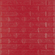 3D панель самоклеящийся кирпич Малиновый 700х770х5мм (108-5) SW-00001364 Sticker Wall - изображение 2