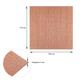3D панель самоклеящийся кирпич Пудровый 700х770х5мм SW-00001801 Sticker Wall - изображение 5