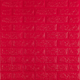 3D панель самоклеящийся кирпич Красный 700х770х7мм (008-7) SW-00000054 Sticker Wall - изображение 2