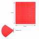 3D панель самоклеящийся кирпич Красный 700х770х7мм (008-7) SW-00000054 Sticker Wall - изображение 5