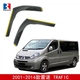 Ветровики вставные (2 шт, Niken Luxury) для Nissan Primastar 2002-2014 гг - изображение 2