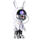 Проектор зіркового неба нічник Rabbit Star K2306 з пультом Білий - зображення 1