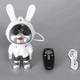 Проектор зіркового неба нічник Rabbit Star K2306 з пультом Білий - зображення 3