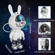 Проектор зіркового неба нічник Rabbit Star K2306 з пультом Білий - зображення 6