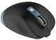 Миша Omega Wireless Rechergeable USB-C Black-Blue (OMC526RWBL) - зображення 2