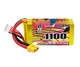 Батарея GNB 4S 1100mAh 14.8V 140C/280C XT60 - изображение 2