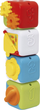 Zabawka edukacyjna 2 w 1 Chicco Multisensoryczne kostki Montessori (8058664171460) - obraz 2