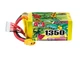 Батарея GNB 6S 1350mAh 22.2V 140C/280C XT60 - изображение 2