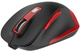 Миша Omega Wireless Rechergeable USB-C Black-Red (OMC526RWBR) - зображення 3