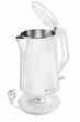 Электрочайник Gorenje K15DWW 1.5л, пластик, белый матовый - изображение 4