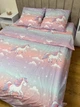 Комплект постільної білизни Soft полуторний Казковий єдиноріг - зображення 3