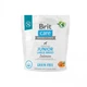 Корм Brit Care Grain Free Junior Large Breed Salmon беззерновой с лососем для молодых собак крупных пород 1 кг - изображение 1
