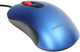 Миша Omega OM-520 USB Black/Blue (OM0520BL) - зображення 2