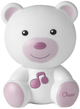 Muzyczna lampka nocna Chicco Miś Dreamlight Różowa (8058664111381) - obraz 2