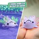 Інтерактивна іграшка Fingerlings Axolotl Purple 3141 (771171131410) - зображення 9