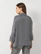 Блузка женская Zara 2298/054 XS Темно-синяя (02298054330015) - изображение 2