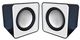 System akustyczny Omega 2.0 OG01W White (5907595415866) - obraz 1