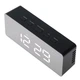 Часи-будильники Adler AD 1189 black 3xAAA або USB - зображення 4