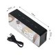 Часи-будильники Adler AD 1189 black 3xAAA або USB - зображення 6