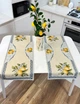 Доріжка гобеленова ранер 37x100 см. Lemon/34426 - зображення 2