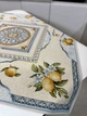 Скатерть гобеленовая 100х100 см. Lemon/34426 - изображение 7