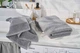 Полотенце махровое ARDESTO для ванной 70х140 см SuperSoft Серое (ART2270SLP) - изображение 8