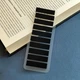 Полупрозрачные пластиковые стикеры для книг, 200 штук, однотонные стикеры-закладки, стикеры для книг и блокнотов, липкие закладки. з-200 - изображение 1