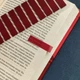 Полупрозрачные пластиковые стикеры для книг, 200 штук, однотонные стикеры-закладки, стикеры для книг и блокнотов, липкие закладки. з-204 - изображение 2