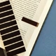 Полупрозрачные пластиковые стикеры для книг, 200 штук, однотонные стикеры-закладки, стикеры для книг и блокнотов, липкие закладки. з-200 - изображение 2