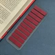 Полупрозрачные пластиковые стикеры для книг, 200 штук, однотонные стикеры-закладки, стикеры для книг и блокнотов, липкие закладки. з-204 - изображение 3