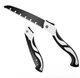 Пила складная садовая Folding Saw, длина лезвия 24 см - изображение 3