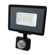 Світлодіодний прожектор с датчиком руху 10W 10вт 6200К 220V 220В IP65 ff001 - зображення 1