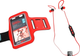 Słuchawki Platinet Sport Earphones + Armband Bluetooth Red (PM1075R) - obraz 2