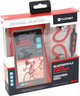Słuchawki Platinet Sport Earphones + Armband Bluetooth Red (PM1075R) - obraz 4
