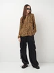 Блузка женская Zara 4043/535 XS Коричневая (04043053051014) - изображение 3
