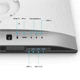 Монитор BenQ PD2730S 27" IPS 5K HDMI DP Type-C USB-hub HAS Pivot колонки White (9H.LN7LA.TBE) - изображение 3