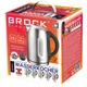 Електрочайник BROCK WK 2302 D 2200W 2200W 1.7л/ встановлення температури нагріву Silver (WK2302D) - зображення 2
