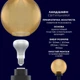 Світильник Парковий Electrum Globe 150 Призматик (B-IP-0816) - зображення 2