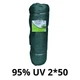 Сітка затіняюча "AgroStar"з UV(2*50) 95%затінення - изображение 1