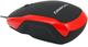 Миша Omega OM-072 3D USB Black/Red (OM072UR) - зображення 4